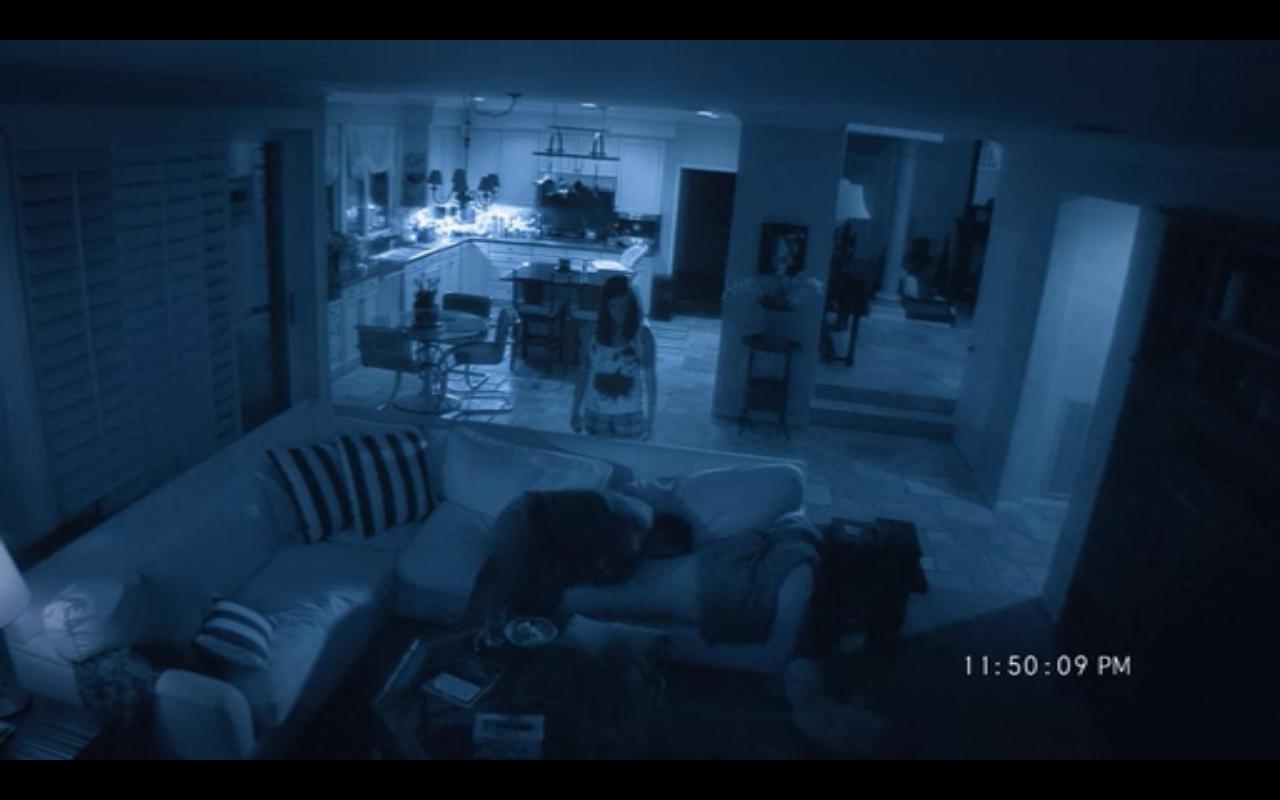 Nuevo tráiler de Actividad Paranormal: La Dimensión Fantasma