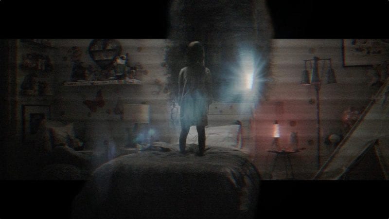 Actividad Paranormal: La Dimensión Fantasma