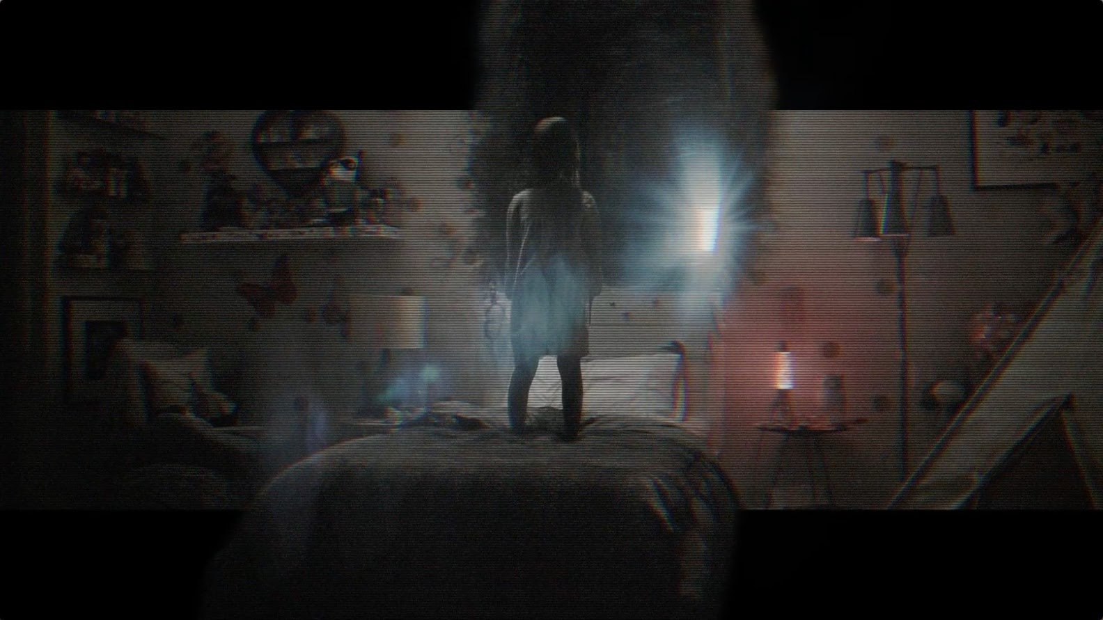 Póster animado de Actividad Paranormal: La Dimensión Fantasma