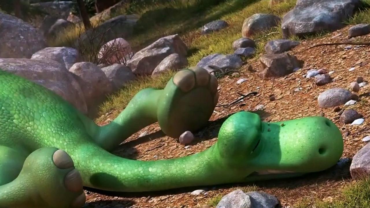 Conoce a los personajes de Un Gran Dinosaurio