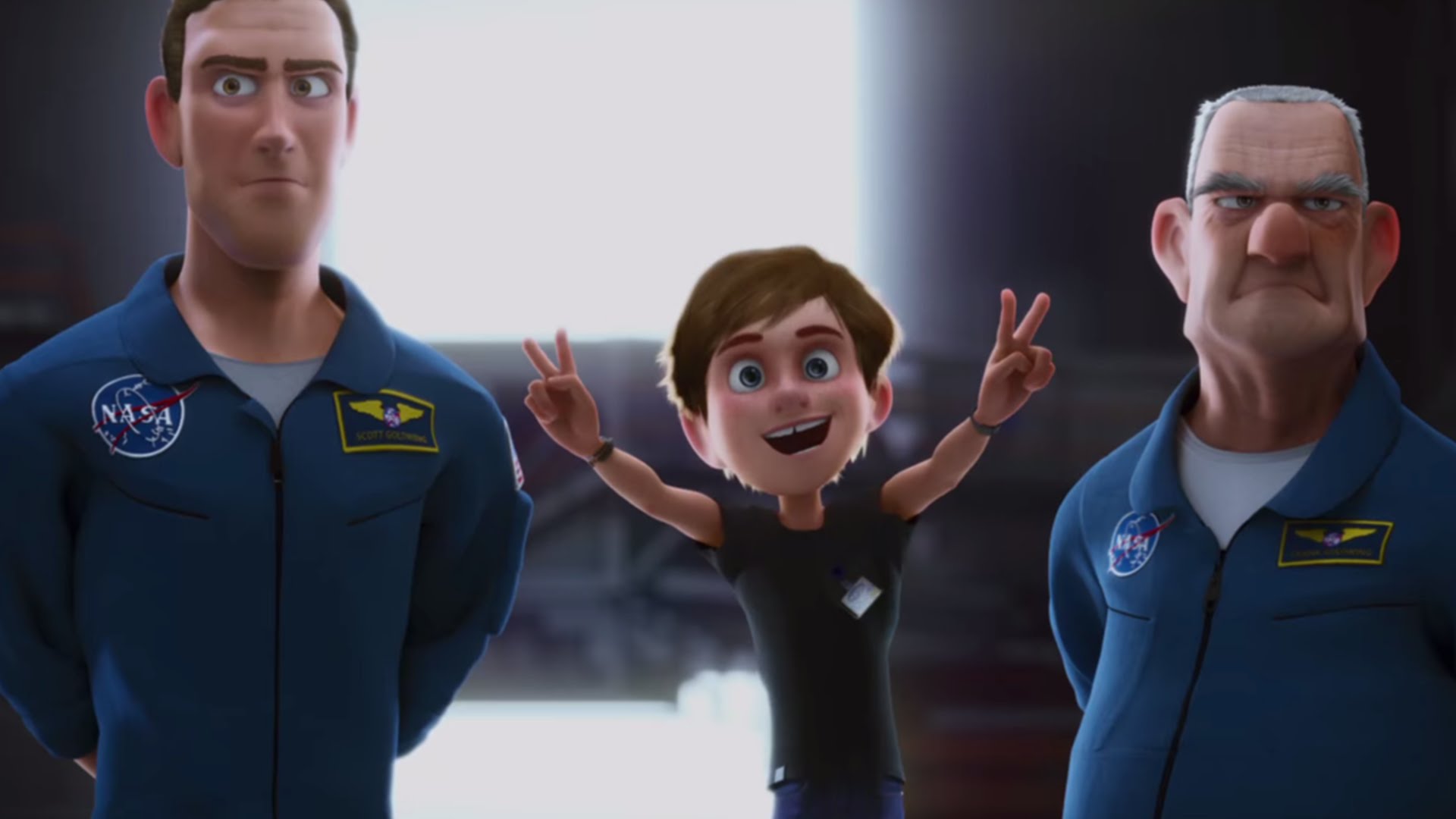 Regresa a la Luna en el primer tráiler de Una Familia Espacial