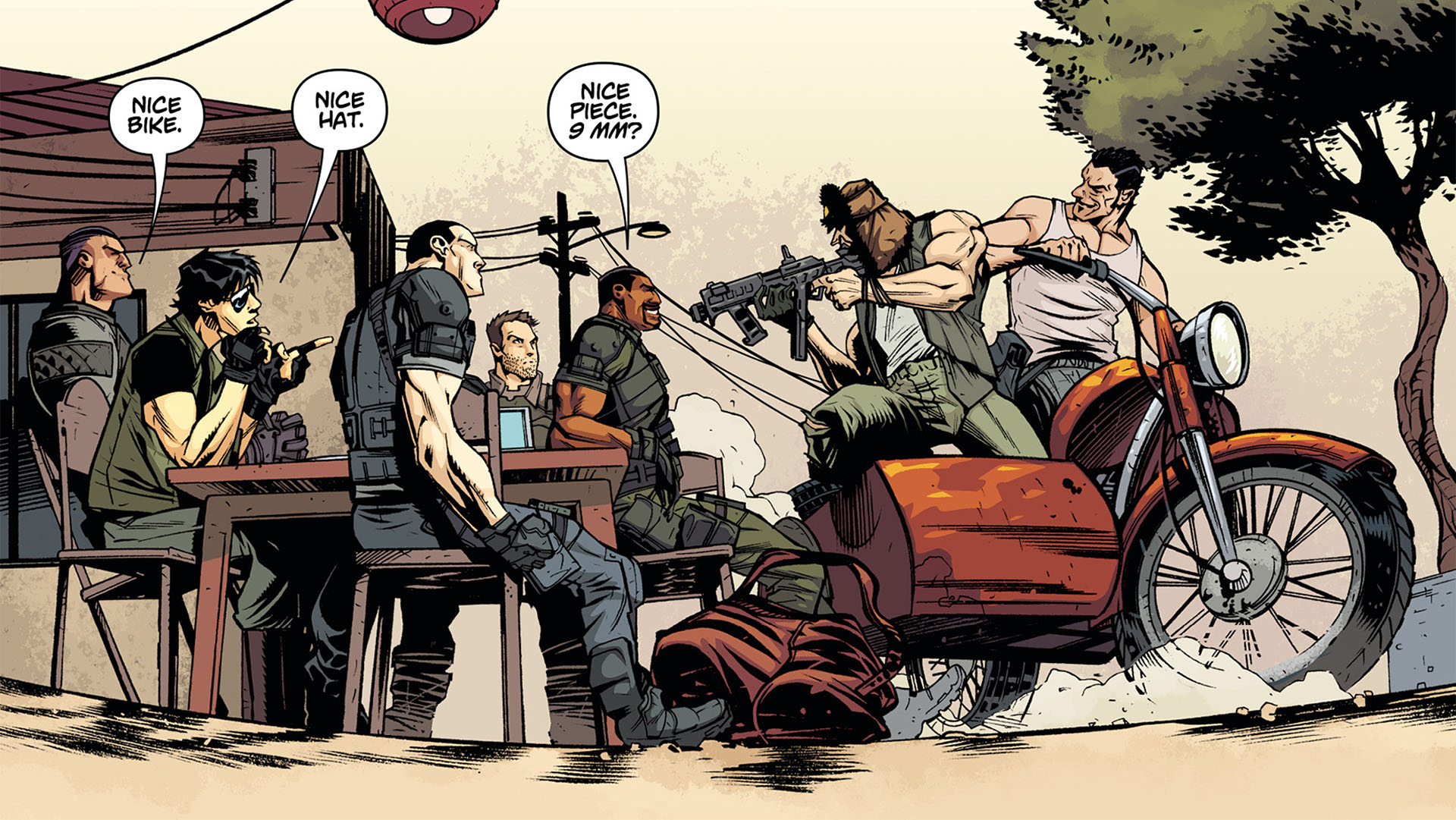 Previo del cómic de Call of Duty: Black Ops III