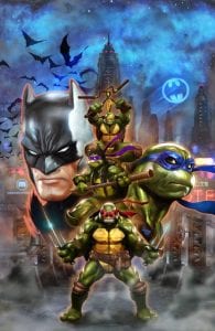 Batman/Teenage Mutant Ninja Turtles