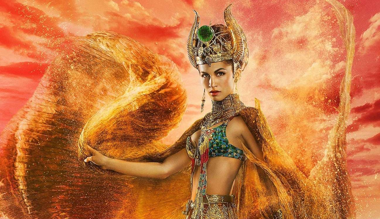 Mitología y efectos en el tráiler debut de Dioses de Egipto