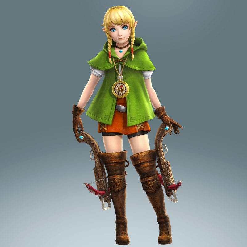 Hyrule Warriors Legends