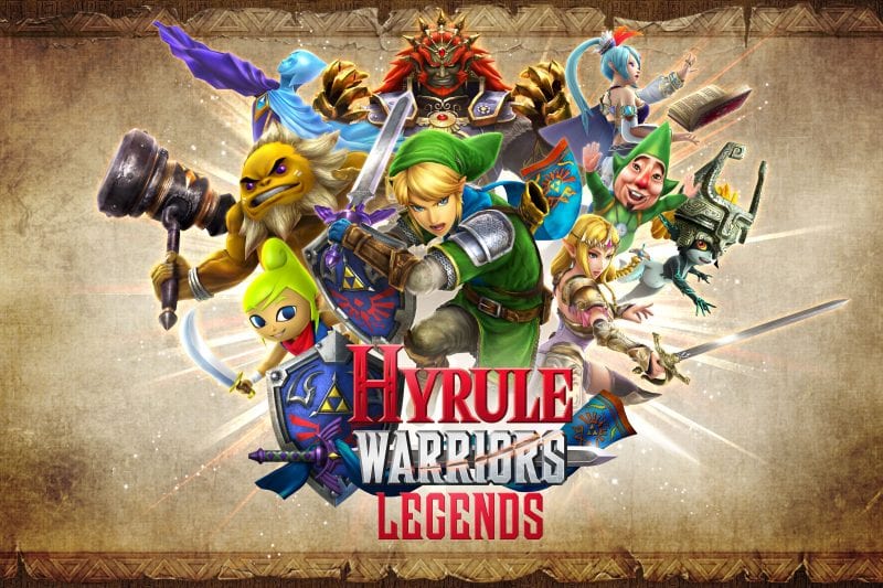 Hyrule Warriors Legends