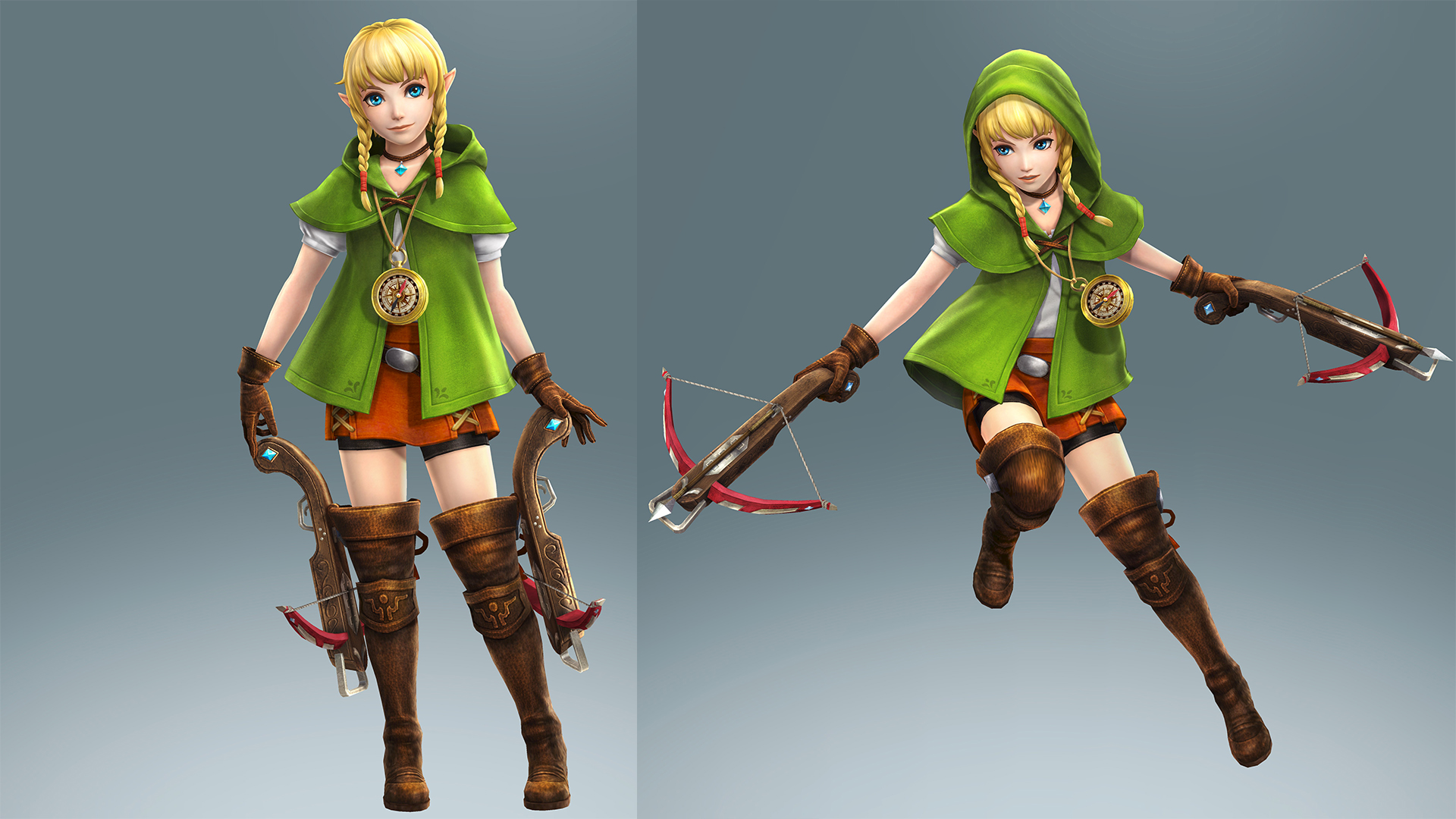 Hyrule Warriors Legends contará con Linkle, la versión femenina de Link