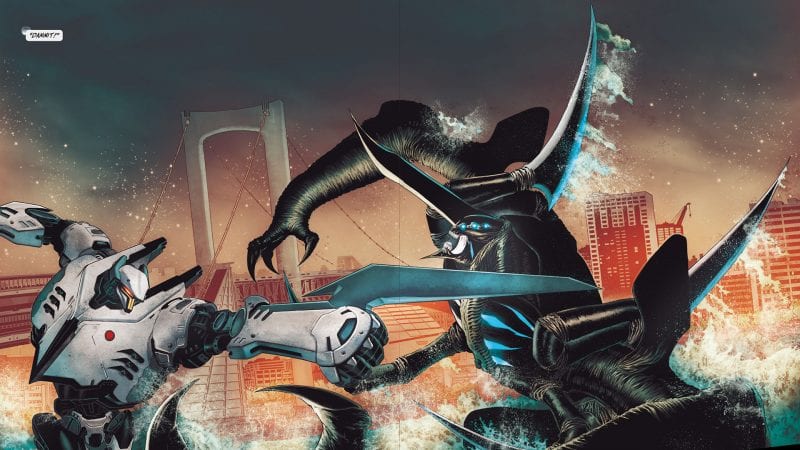 Pacific Rim: Tales From the Drift #1