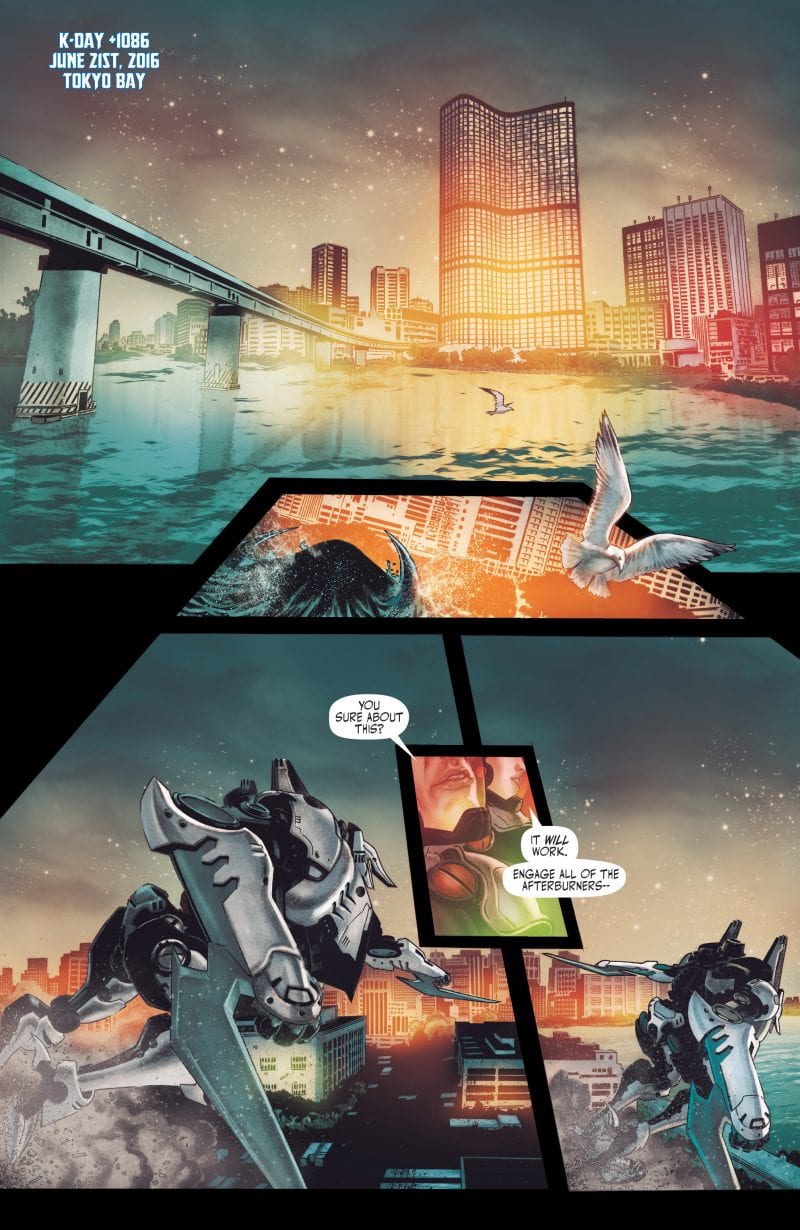 Pacific Rim: Tales From the Drift #1