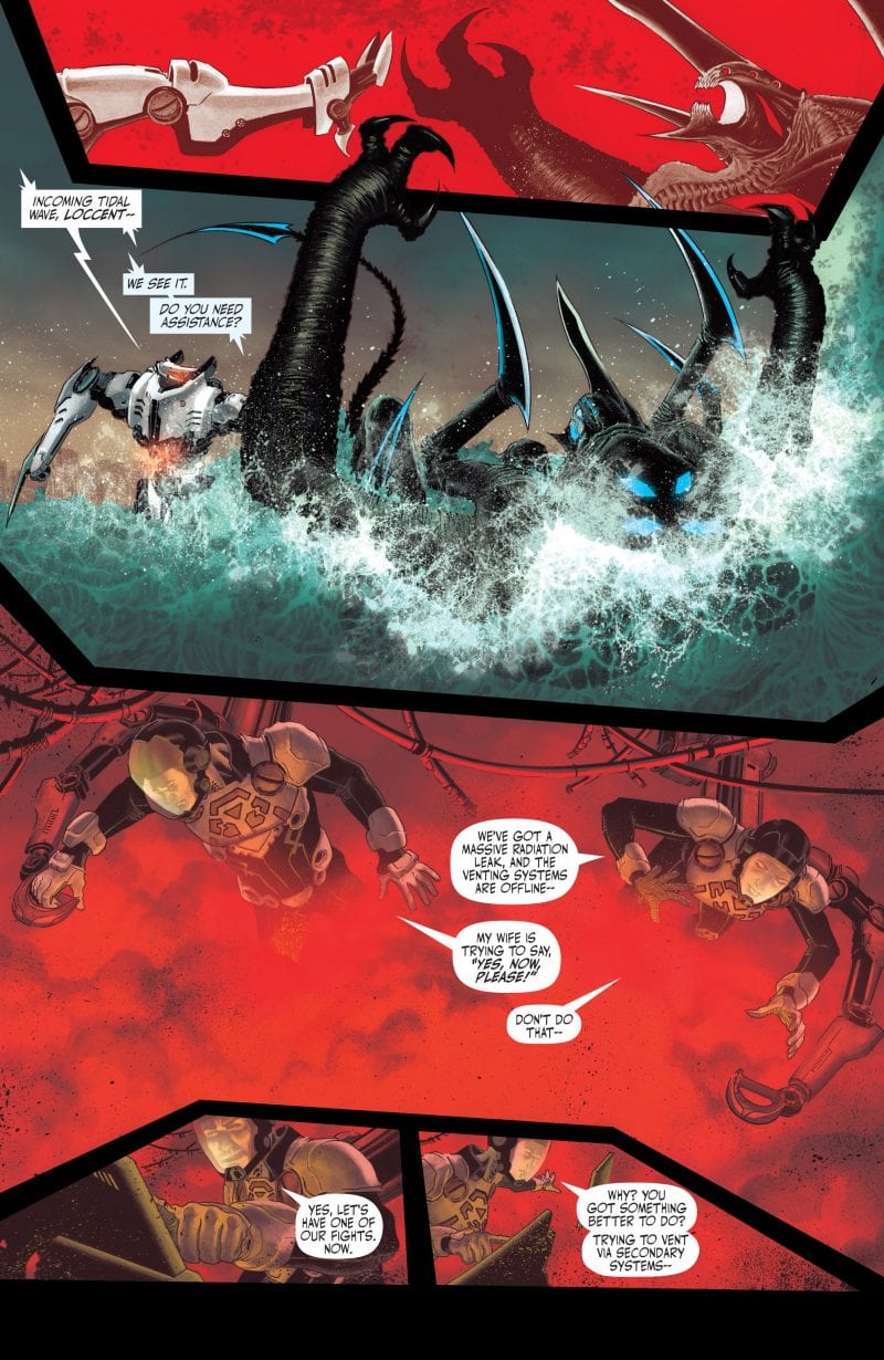 Pacific Rim: Tales From the Drift #1