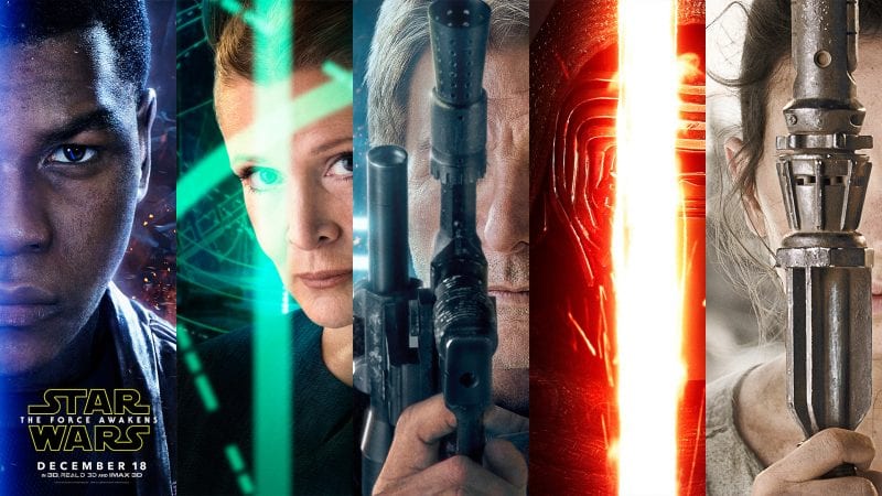 Star Wars: El Despertar de la Fuerza