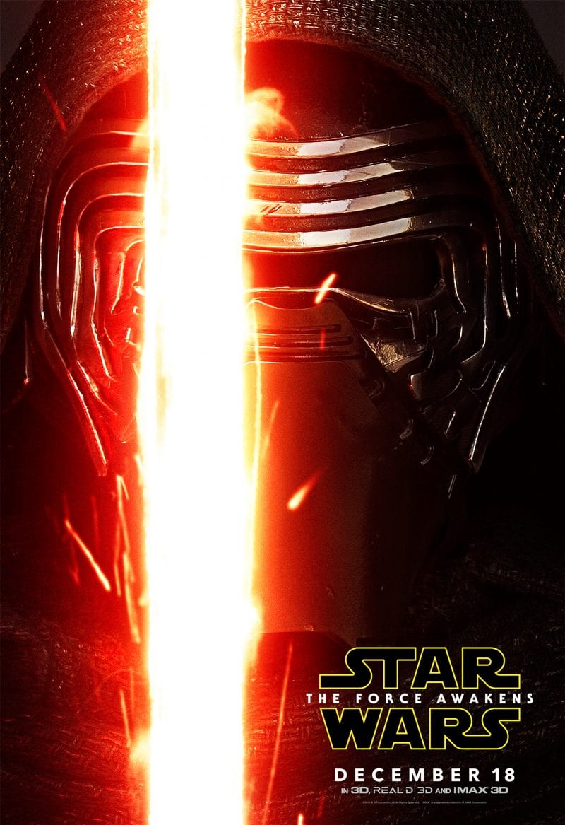 Star Wars: El Despertar de la Fuerza | Kylo Ren