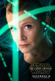 Star Wars: El Despertar de la Fuerza | Leia Organa