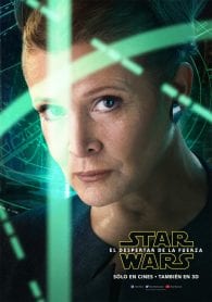 Star Wars: El Despertar de la Fuerza | Leia Organa