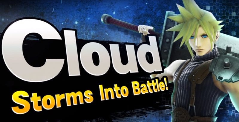 Super Smash Bros. for Wii U | Cloud