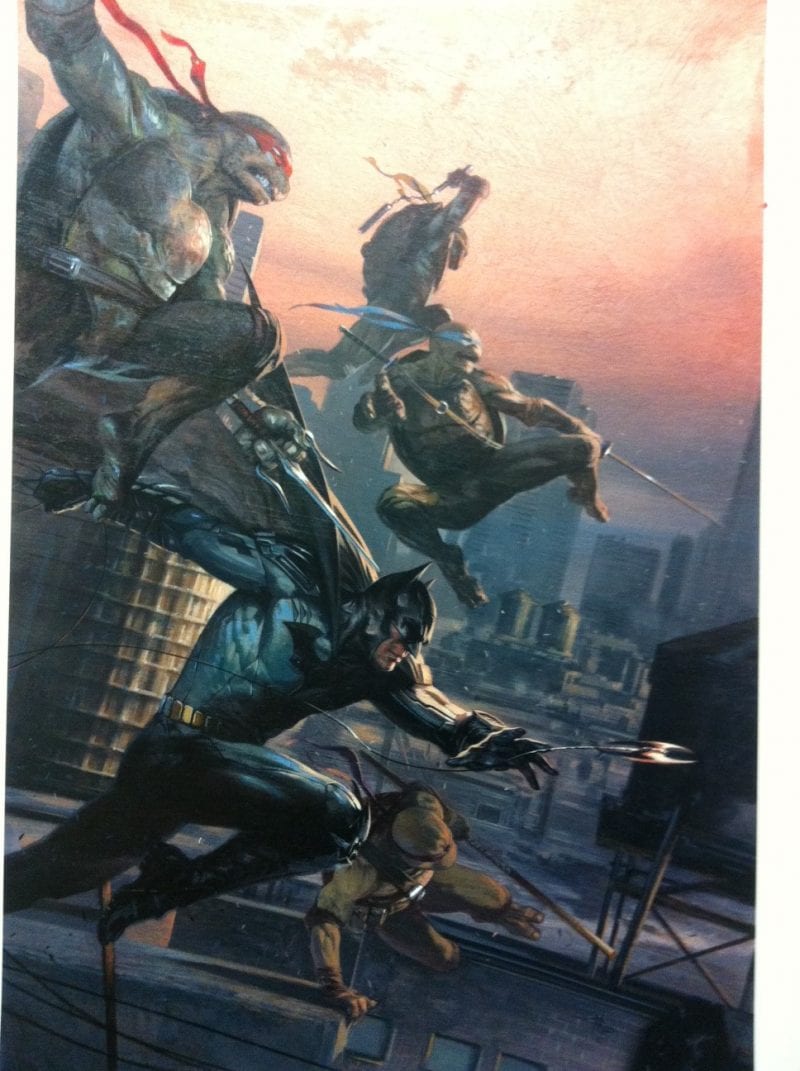 Batman/Teenage Mutant Ninja Turtles