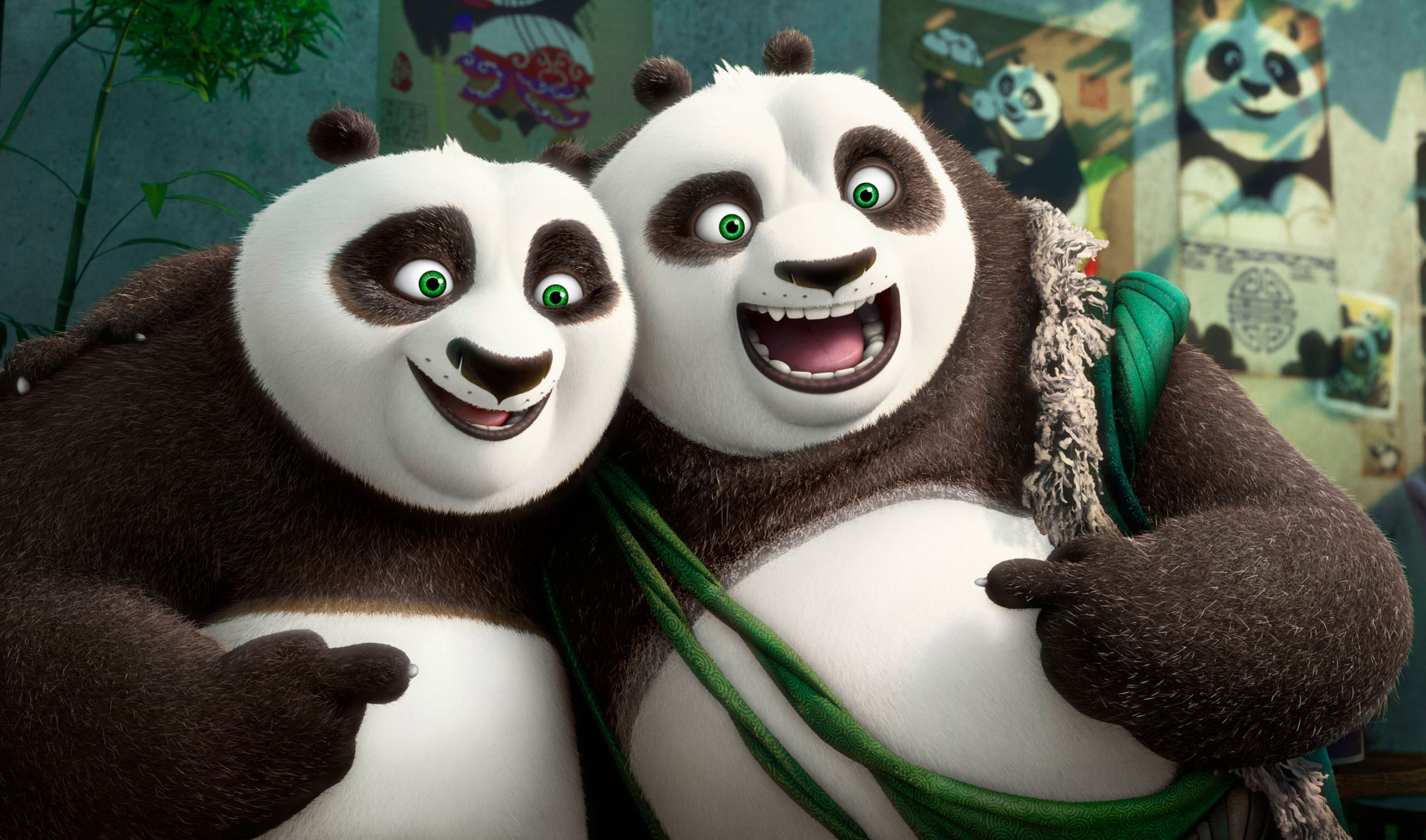 Primer tráiler de Kung Fu Panda 3 nos presenta al padre de Po