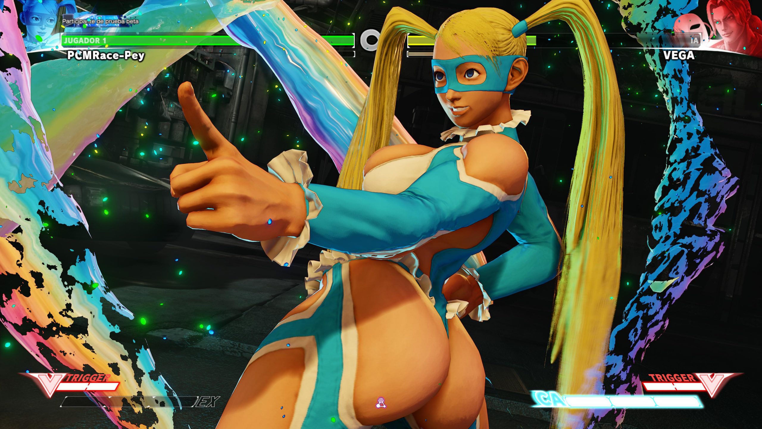 Censuran a Mika y Cammy en Street Fighter V