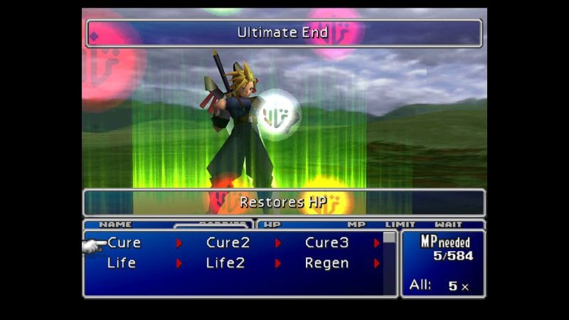 Final Fantasy VII (PS4)