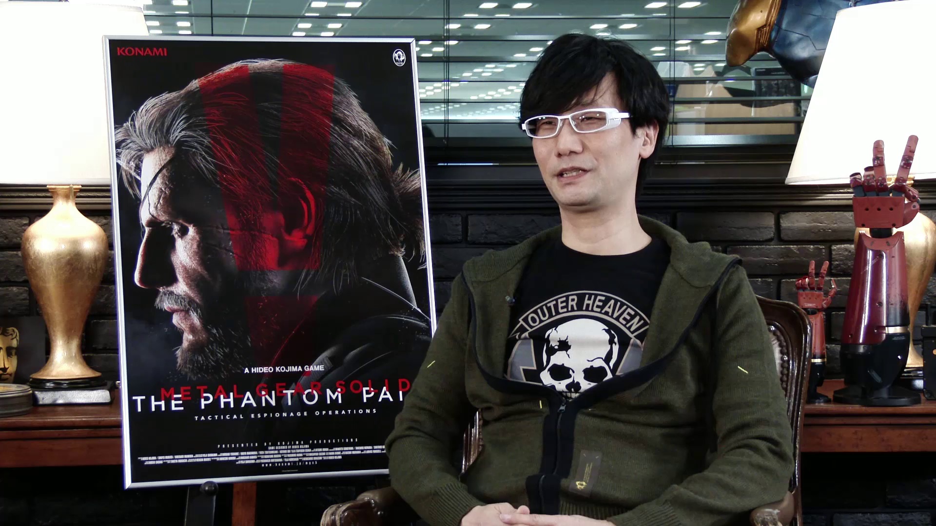 Kojima establece nuevo estudio; desarrollaría juego para PS4
