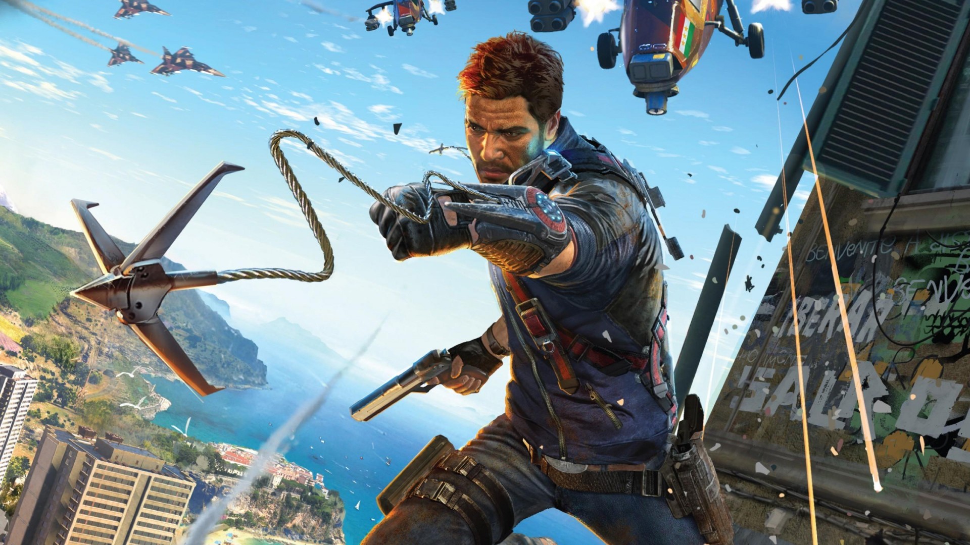 Just Cause 3 ya está a la venta; tráiler y rap de lanzamiento