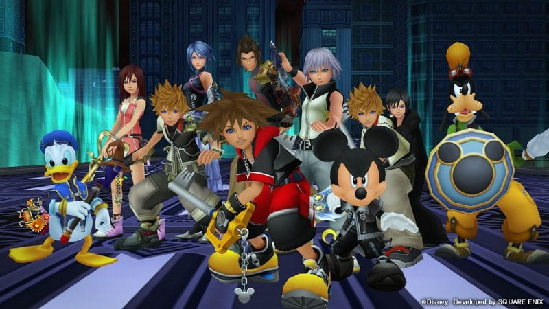 Kingdom Hearts HD 2.8 Final Chapter Prologue