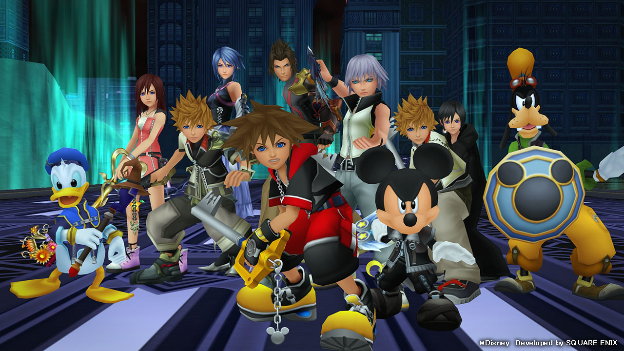 Kingdom Hearts HD 2.8 Final Chapter Prologue