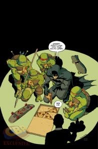 Batman/Teenage Mutant Ninja Turtles