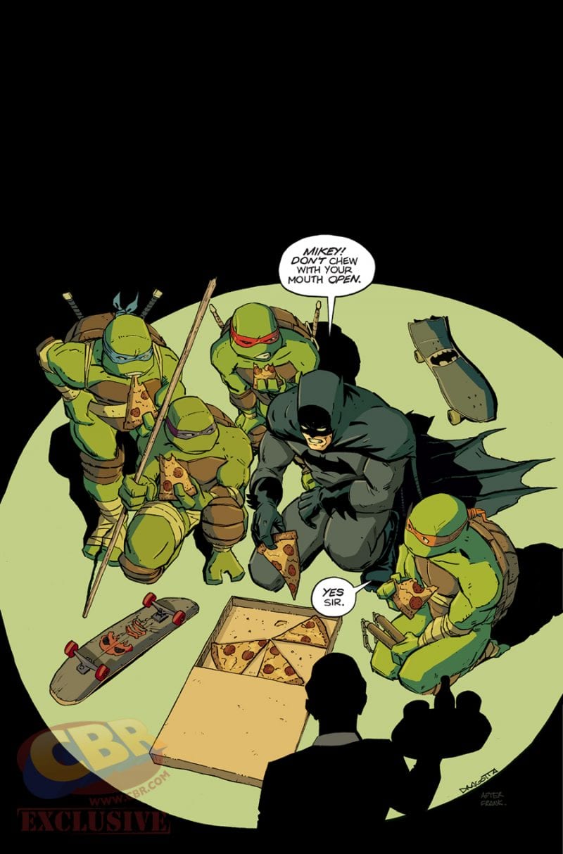 Batman/Teenage Mutant Ninja Turtles