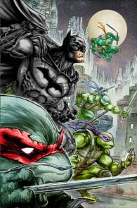 Batman/Teenage Mutant Ninja Turtles #2