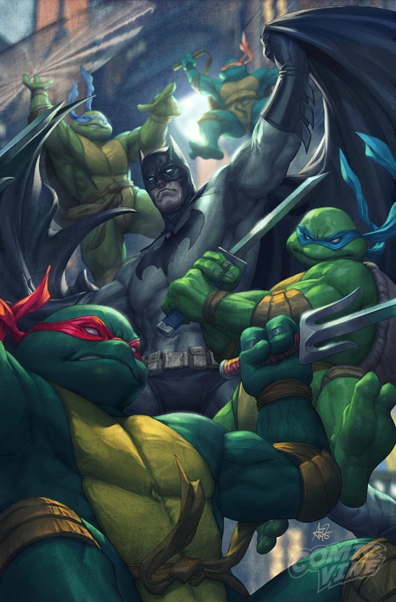 Batman/Teenage Mutant Ninja Turtles