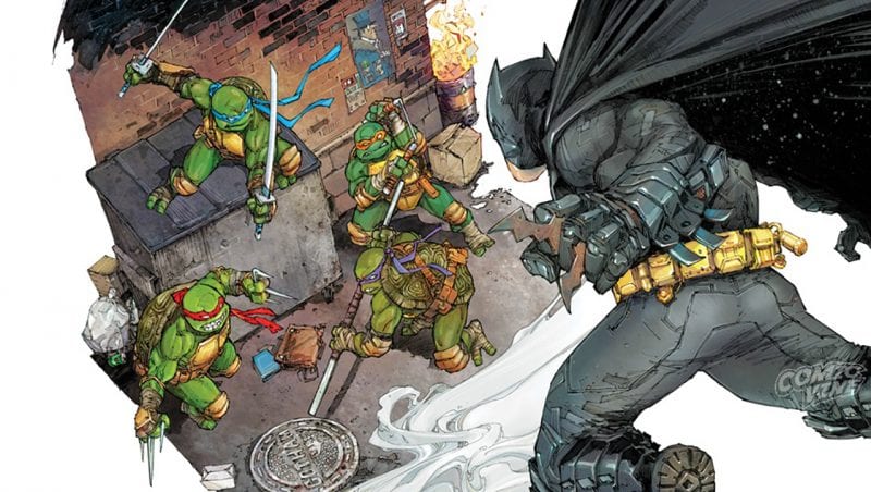 Batman/Teenage Mutant Ninja Turtles