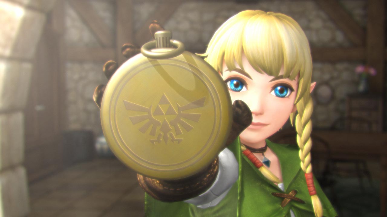 Hyrule Warriors Legends | Video con gameplay de Linkle