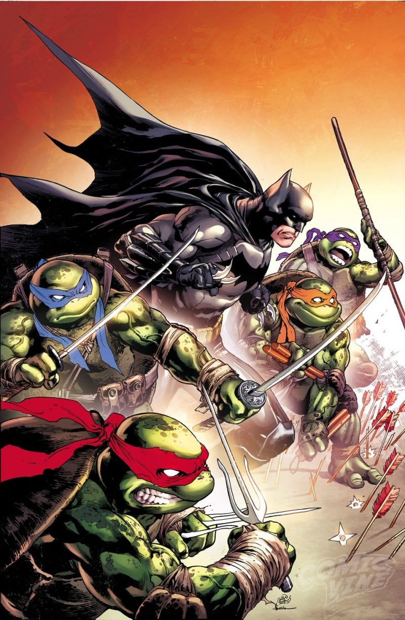Batman/Teenage Mutant Ninja Turtles