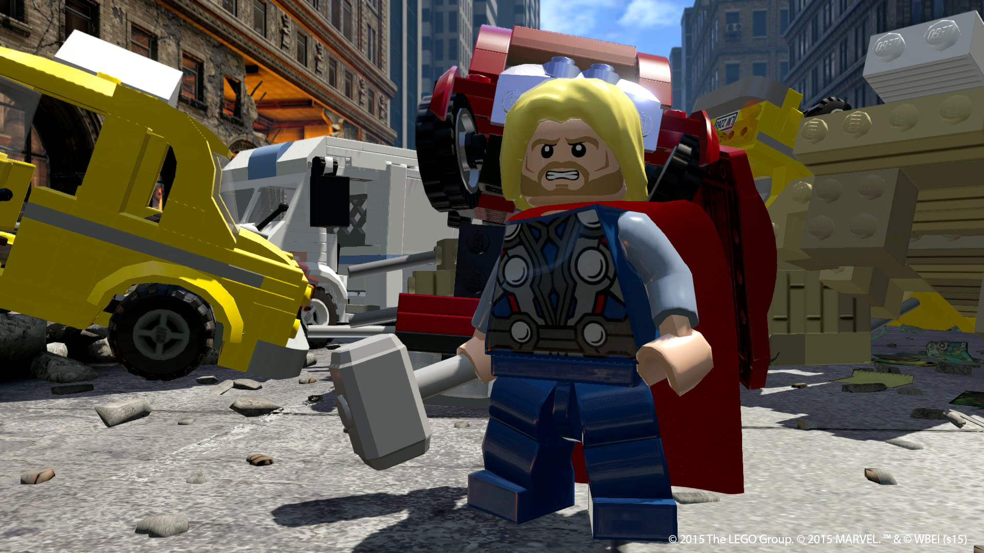 Lego Marvel’s Avengers