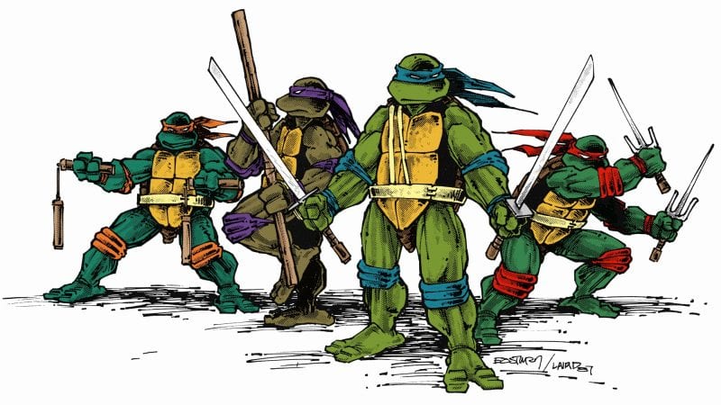 Tortugas Ninja