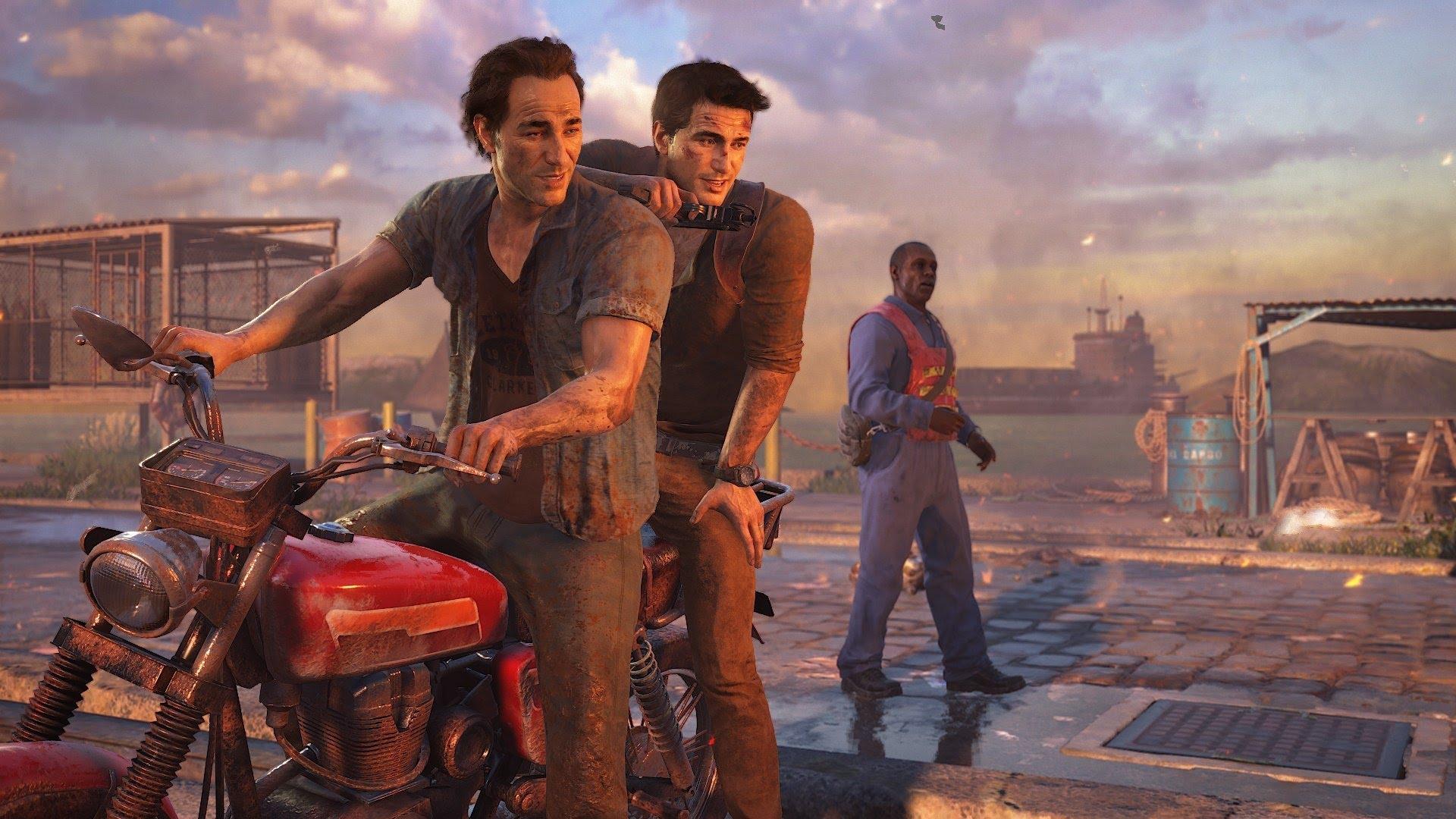 Uncharted 4 | Tráiler con el reencuentro de los hermanos Drake