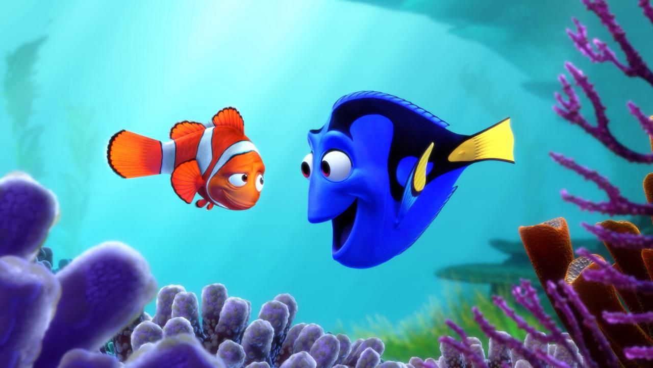 Nuevo video teaser de Buscando a Dory revela el logo