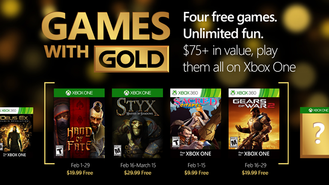 Games with Gold