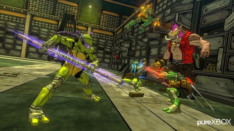 Teenage Mutant Ninja Turtles: Mutants in Manhattan