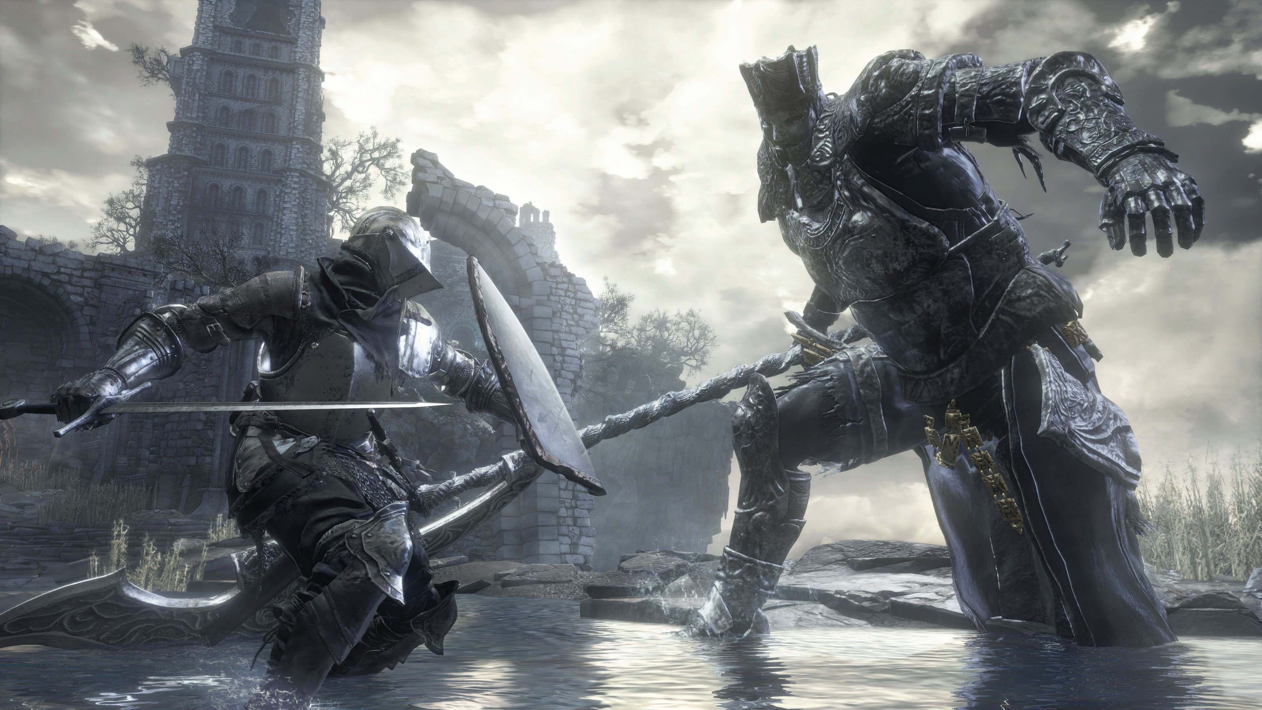 Bandai Namco muestra el video de apertura de Dark Souls III