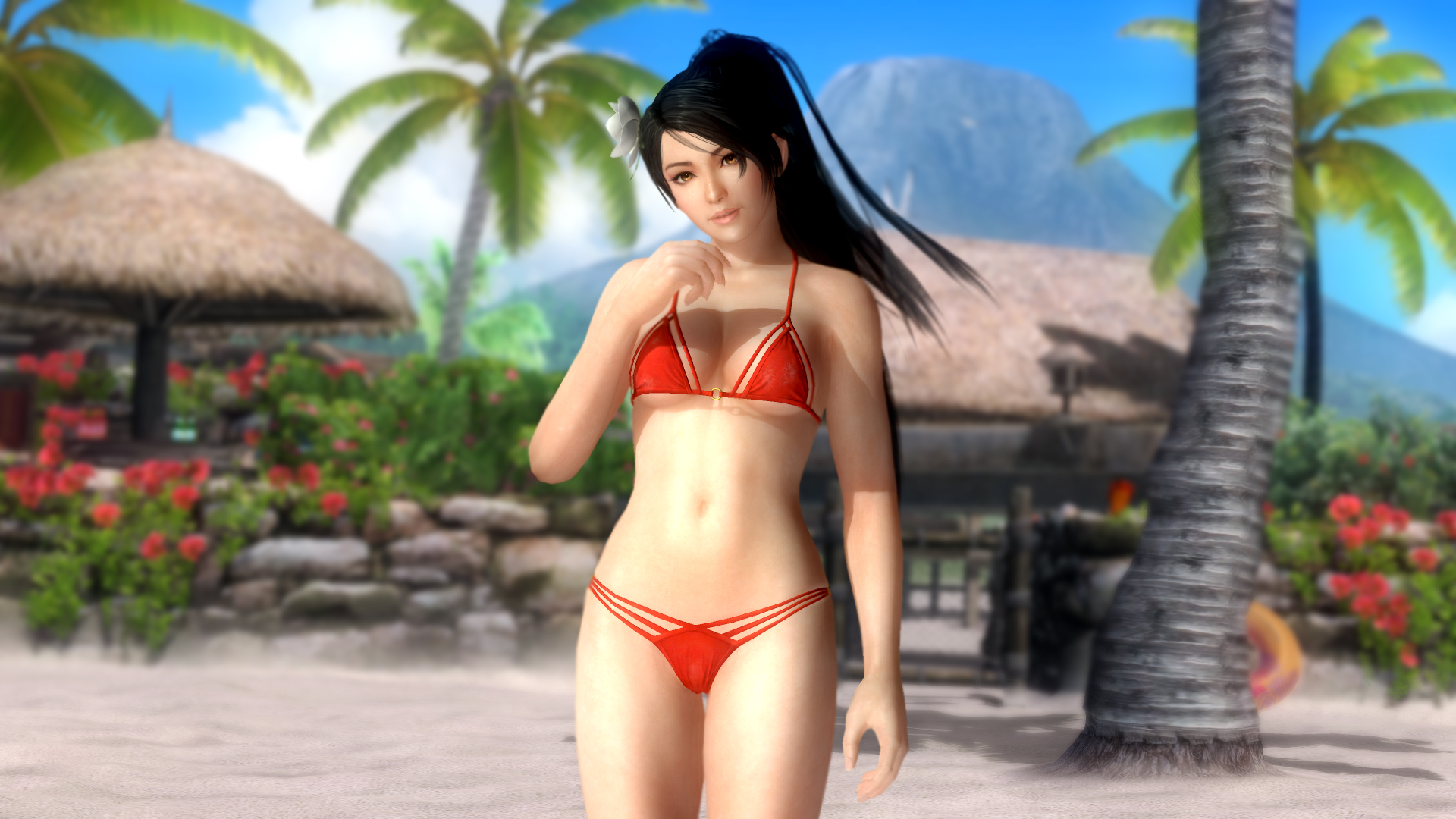 Dead or Alive Xtreme 3 presenta a Momiji en video