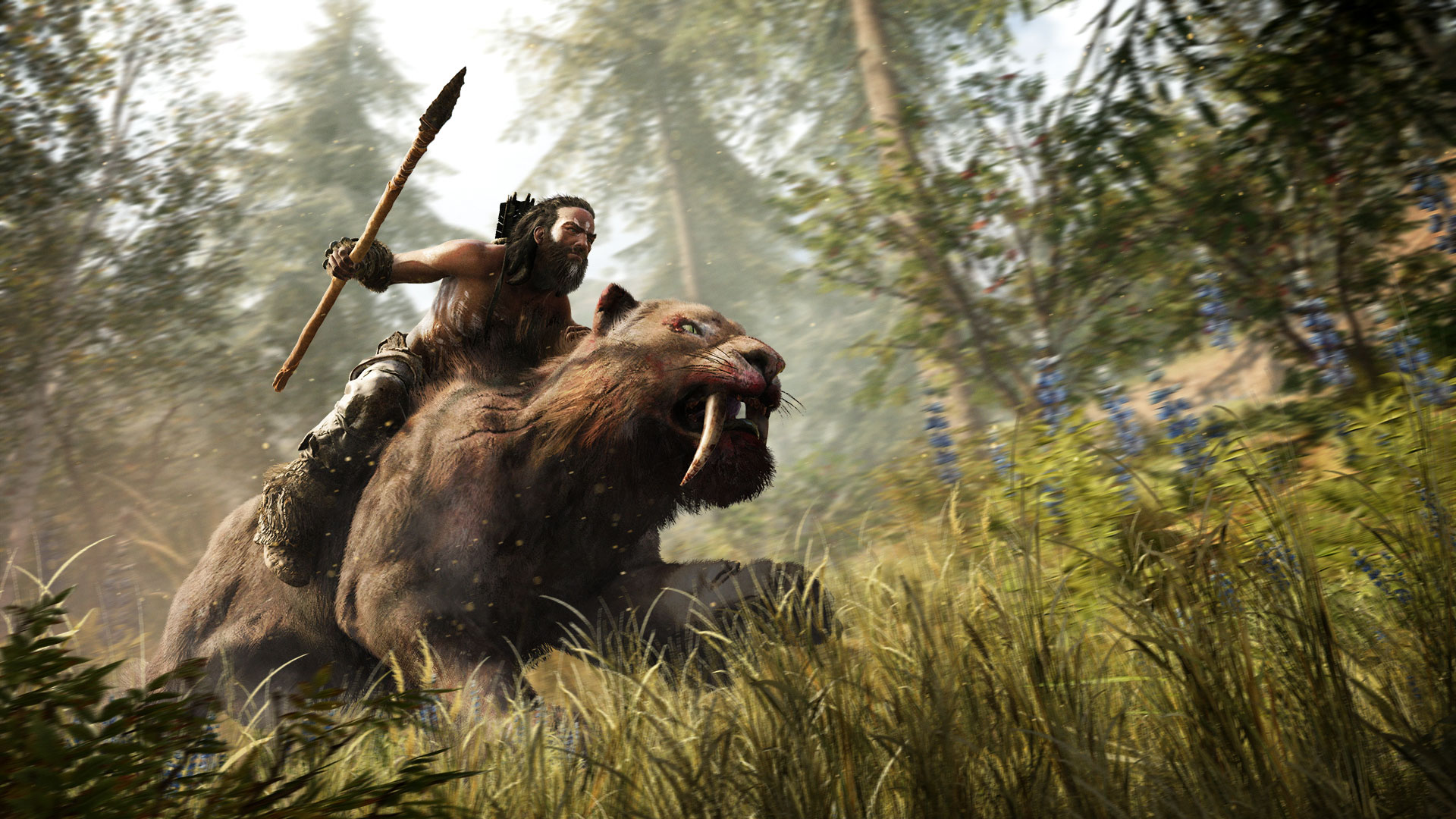 Ya está disponible Far Cry Primal en PlayStation 4 y Xbox One