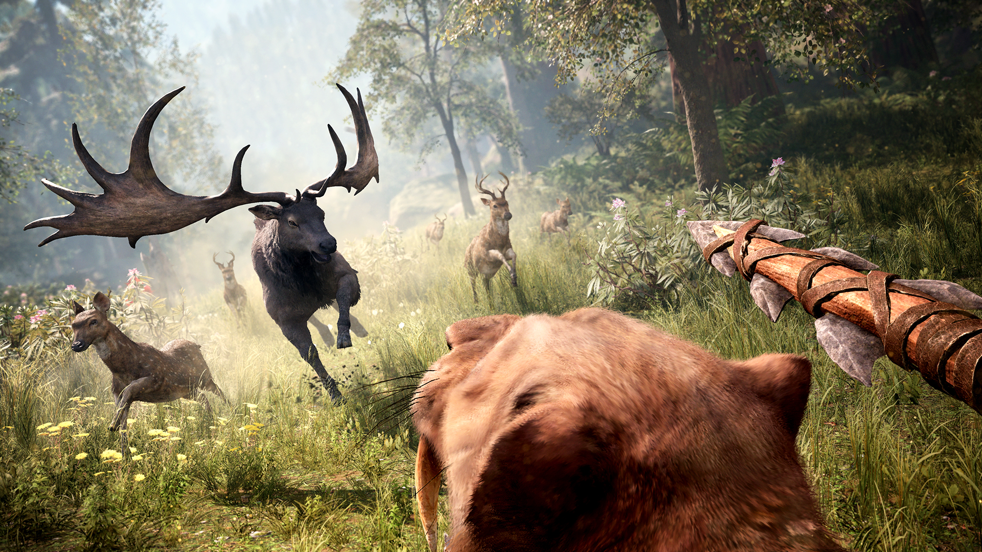 Far Cry Primal presenta el poder del Señor de las Bestias