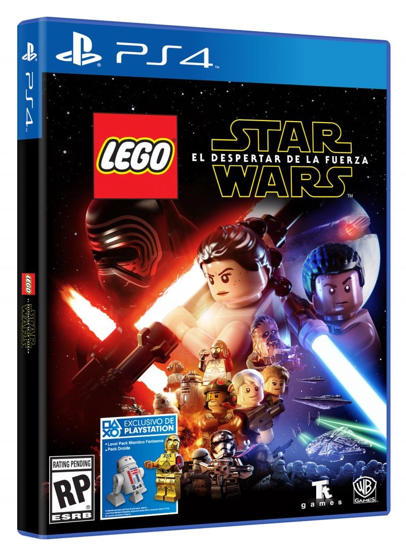 Lego Star Wars: The Force Awakens