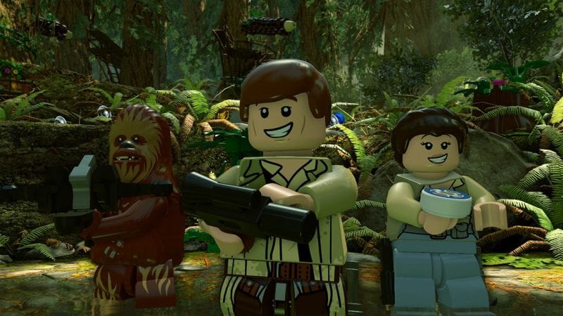 Lego Star Wars: The Force Awakens