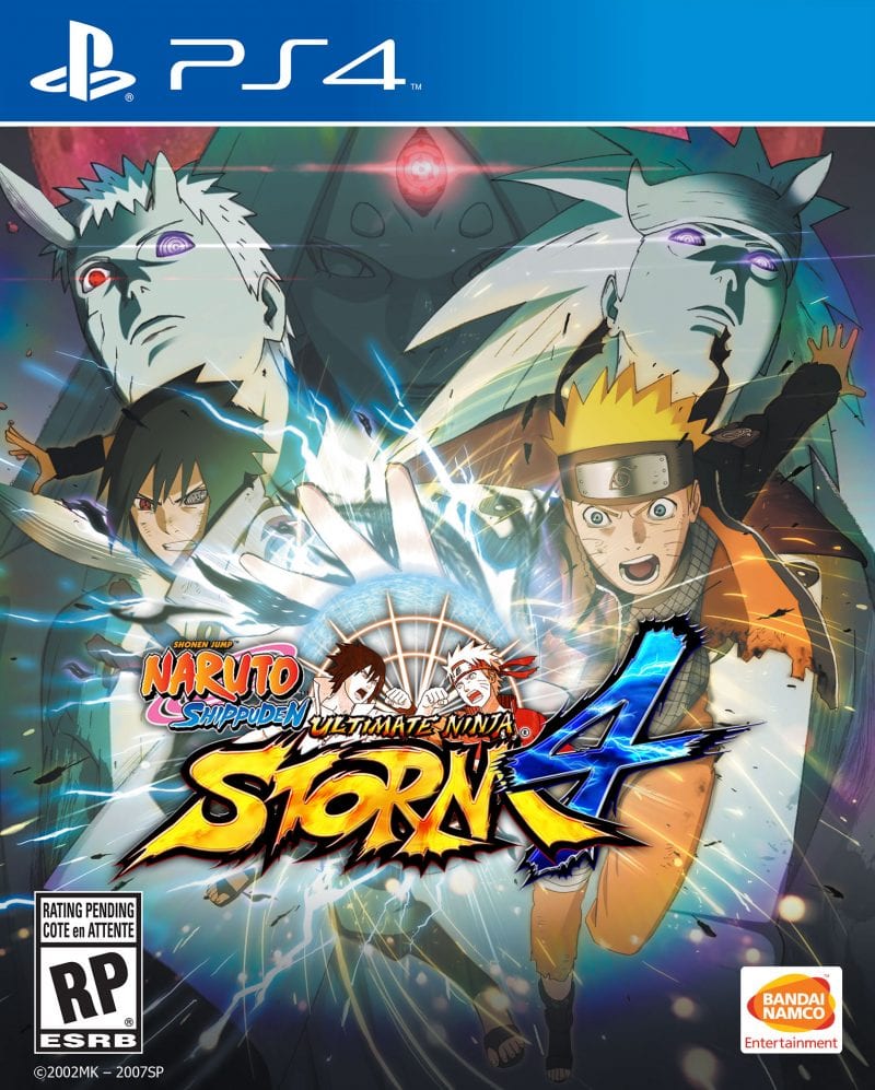 Naruto Shippuden: Ultimate Ninja Storm 4