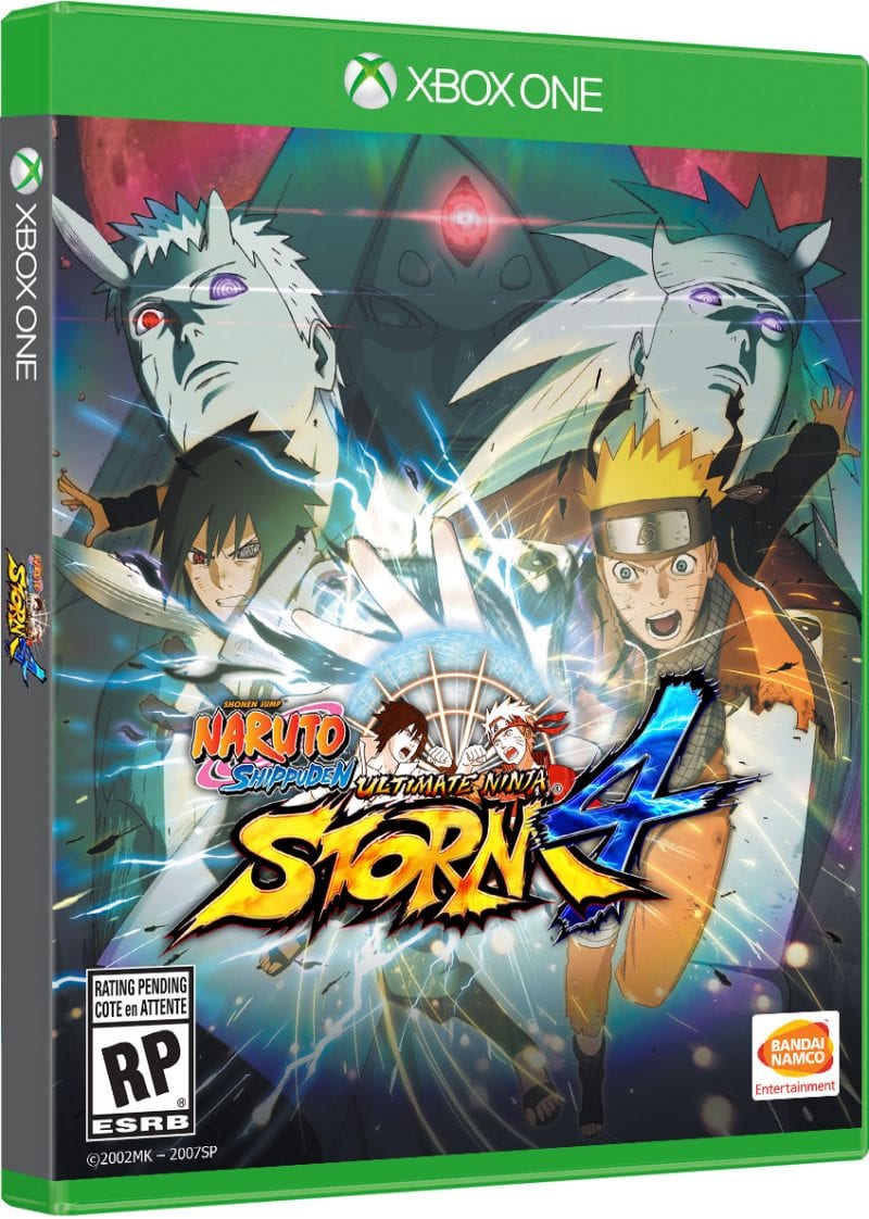 Naruto Shippuden: Ultimate Ninja Storm 4