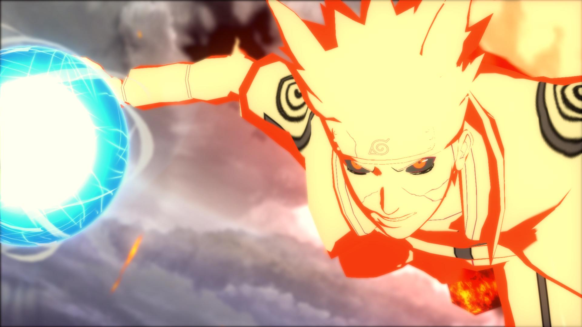 Naruto: Ultimate Ninja Storm 4 | Minato, Might Guy y Rock Lee vs Madara