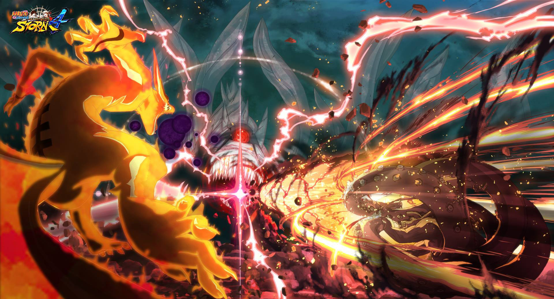Naruto: Ultimate Ninja Storm 4 | Video de la batalla contra el Diez Colas